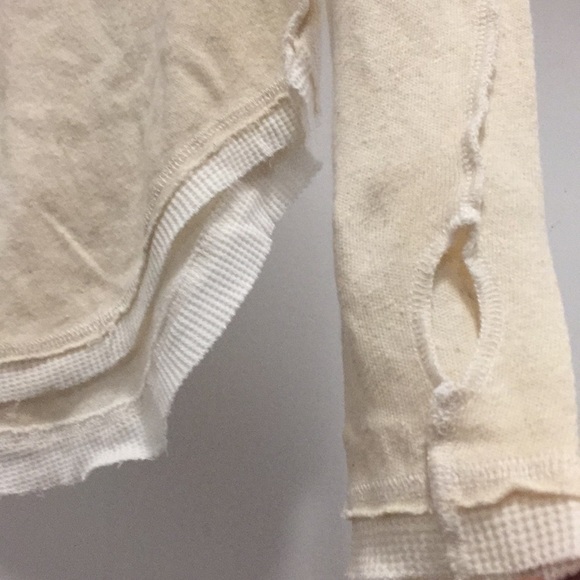 $100 NWT R&R surplus long sleeve tee shirt t - Picture 3 of 5